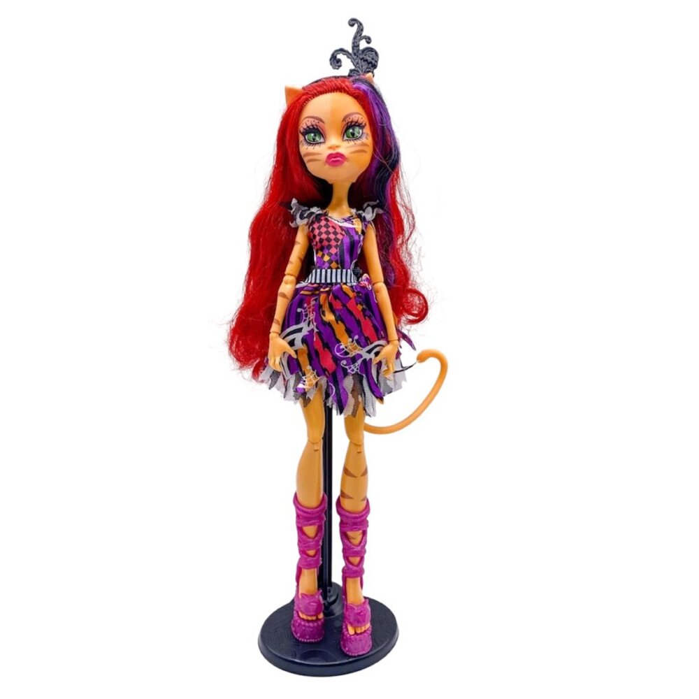 Monster High Freak Du Chic Toralei Doll – Almost Complete
